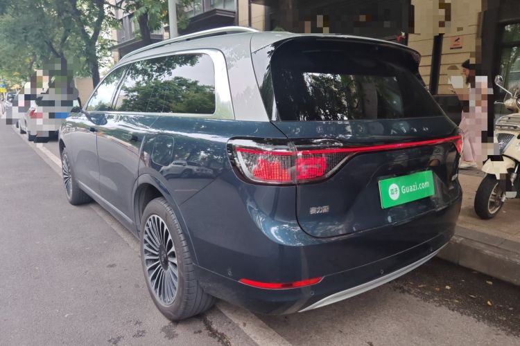 Used Hima AITO M9 2024 Range-Extended Max Edition 52 kWh 6-Seater Version Rear Left 45 Deg