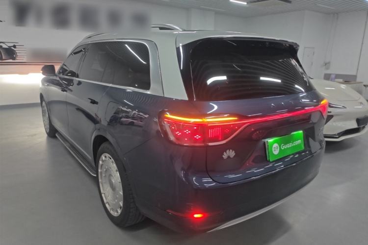 Used Hima AITO M9 2024 Range-Extended Ultra Version 42 kWh 6-Seater Model Rear Left 45 Deg