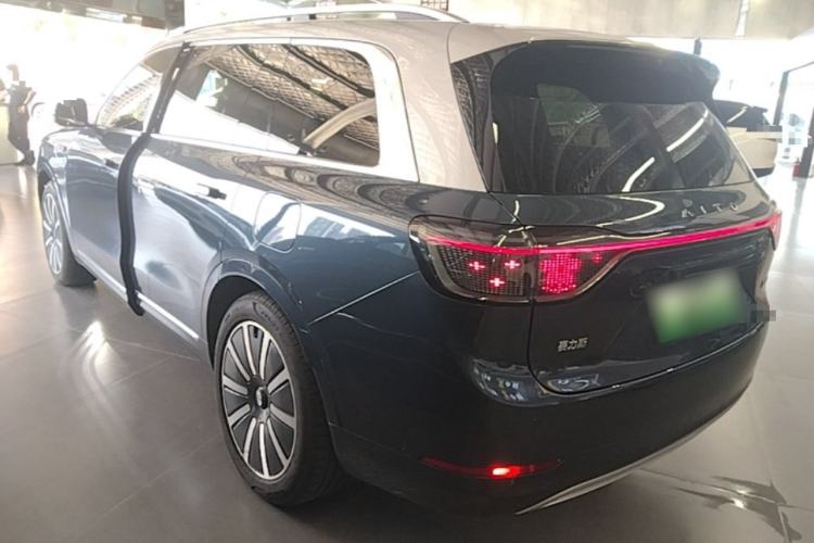 Used Hima AITO M9 2024 Range-Extended Ultra Version 52 kWh 5-Seater Model Rear Left 45 Deg