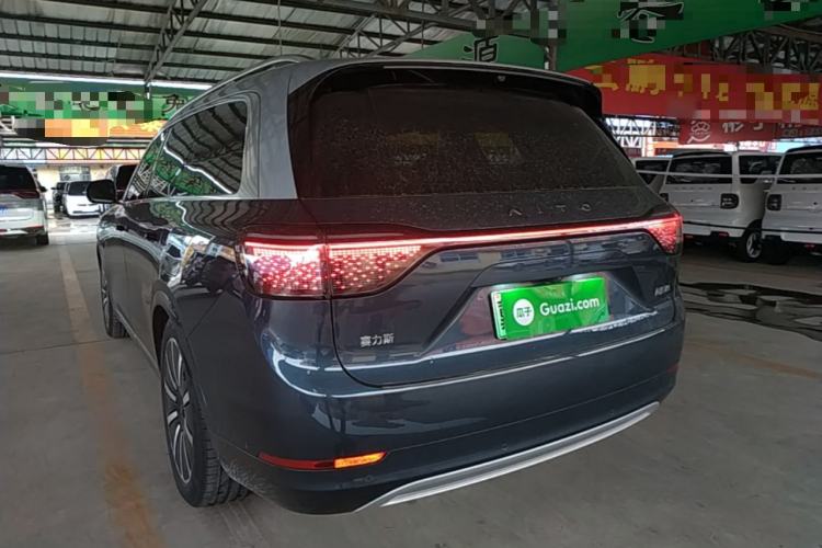 Used Hima AITO M9 2024 Range-Extended Ultra Version 42 kWh 6-Seater Model Rear Left 45 Deg