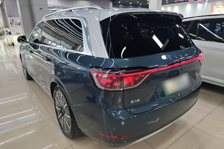 Used Hima AITO M9 2024 Range-Extended Ultra Version 42 kWh 6-Seater Model Rear Left 45 Deg