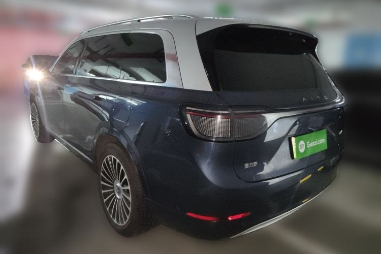 Used Hima AITO M9 2024 Range-Extended Max Edition 42 kWh 6-Seater Version Rear Left 45 Deg