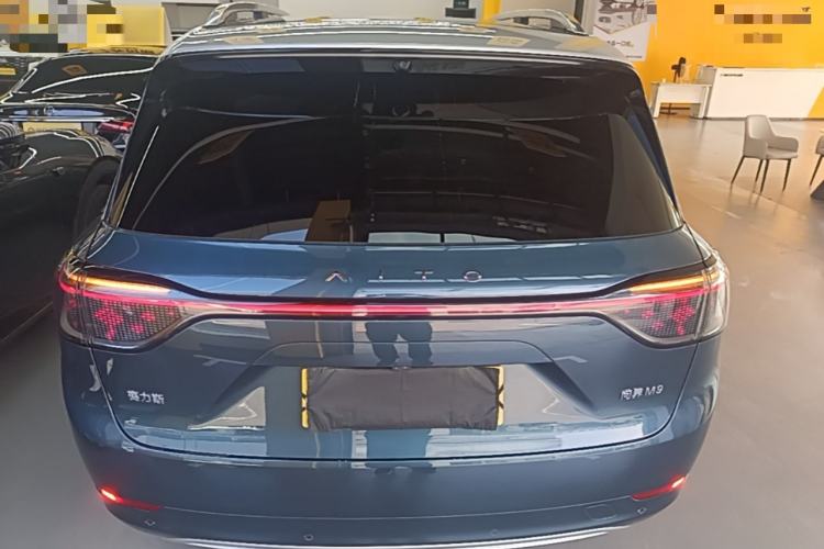 Used Hima AITO M9 2024 Range-Extended Max Edition 42 kWh 6-Seater Version Rear