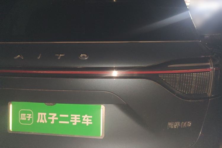 Used Hima AITO M9 2024 Range-Extended Ultra Version 42 kWh 6-Seater Model Rear