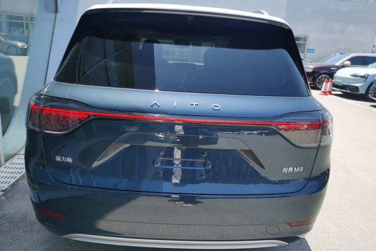 Used Hima AITO M9 2024 Range-Extended Ultra Version 52 kWh 5-Seater Model Rear