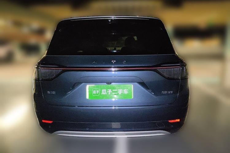 Used Hima AITO M9 2024 Range-Extended Max Edition 42 kWh 6-Seater Version Rear