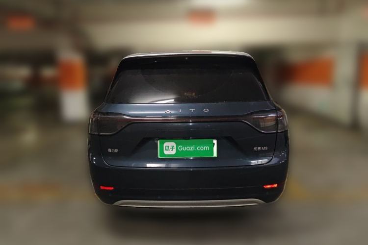 Used Hima AITO M9 2024 Range-Extended Ultra Version 42 kWh 6-Seater Model Rear
