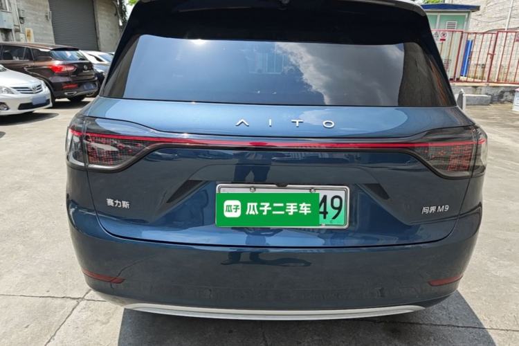 Used Hima AITO M9 2024 Range-Extended Ultra Version 42 kWh 6-Seater Model Rear