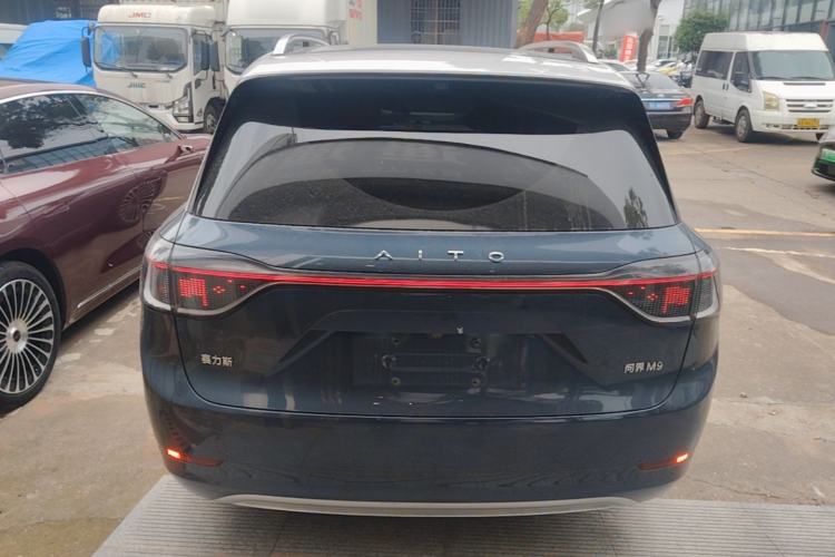 Used Hima AITO M9 2024 Range-Extended Ultra Version 52 kWh 5-Seater Model Rear