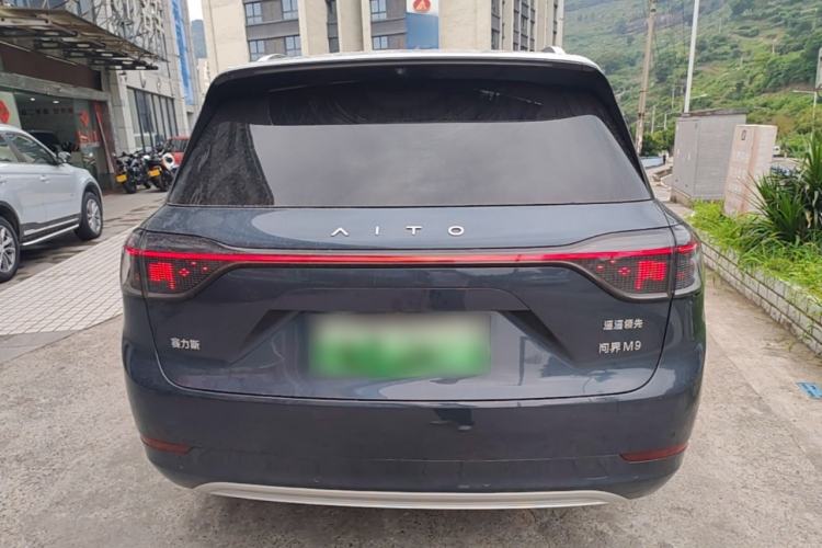 Used Hima AITO M9 2024 Range-Extended Max Edition 42 kWh 6-Seater Version Rear