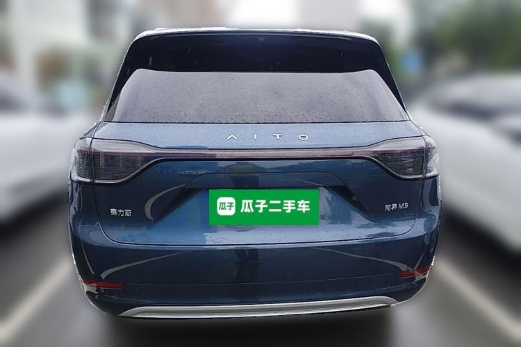 Used Hima AITO M9 2024 Range-Extended Ultra Version 52 kWh 5-Seater Model Rear