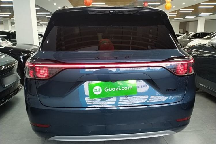 Used Hima AITO M9 2024 All-Electric Ultra Version 100 kWh 6-Seater Model Rear