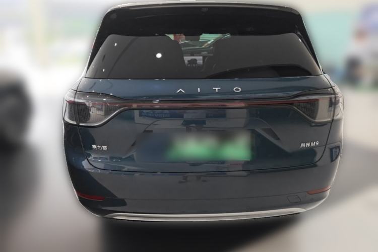 Used Hima AITO M9 2024 Range-Extended Ultra Version 42 kWh 6-Seater Model Rear