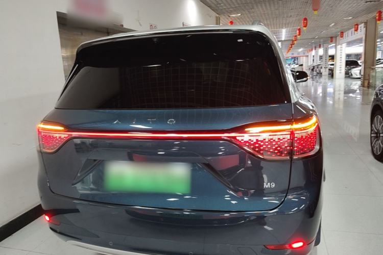 Used Hima AITO M9 2024 Range-Extended Ultra Version 42 kWh 6-Seater Model Rear