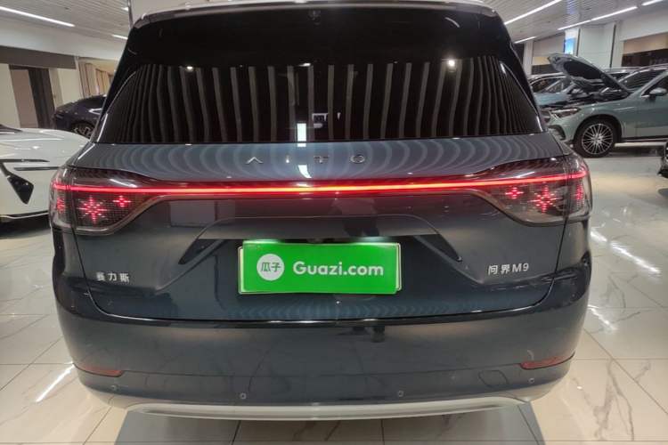 Used Hima AITO M9 2024 Range-Extended Ultra Version 42 kWh 6-Seater Model Rear