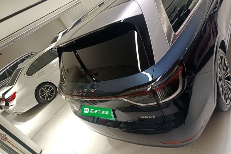 Used Hima AITO M9 2024 Range-Extended Ultra Version 42 kWh 6-Seater Model Rear