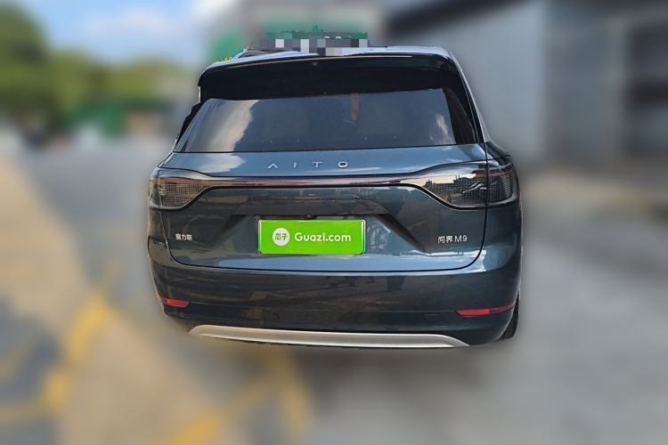 Used Hima AITO M9 2024 Range-Extended Ultra Version 42 kWh 6-Seater Model Rear