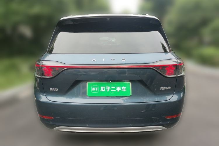 Used Hima AITO M9 2024 Range-Extended Ultra Version 52 kWh 5-Seater Model Rear