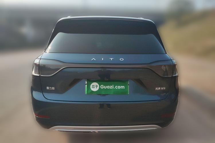 Used Hima AITO M9 2024 Range-Extended Max Edition 42 kWh 6-Seater Version Rear