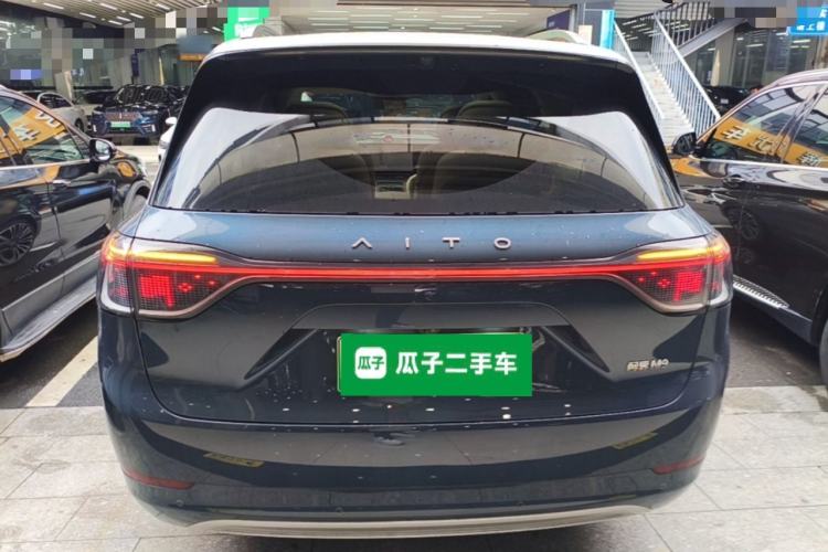 Used Hima AITO M9 2024 Range-Extended Ultra Version 42 kWh 6-Seater Model Rear