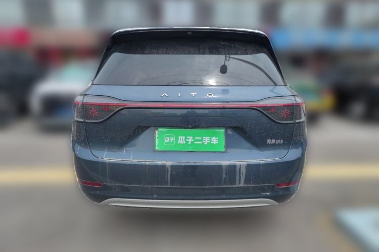 Used Hima AITO M9 2024 Range-Extended Ultra Version 42 kWh 6-Seater Model Rear