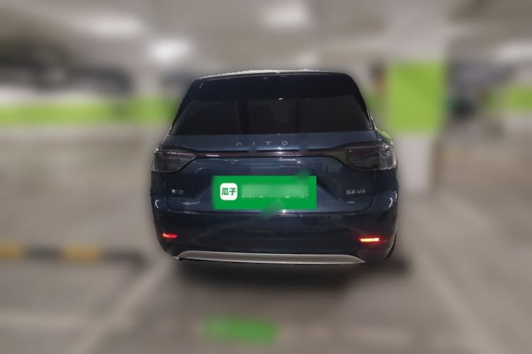 Used Hima AITO M9 2024 Range-Extended Ultra Version 42 kWh 6-Seater Model Rear