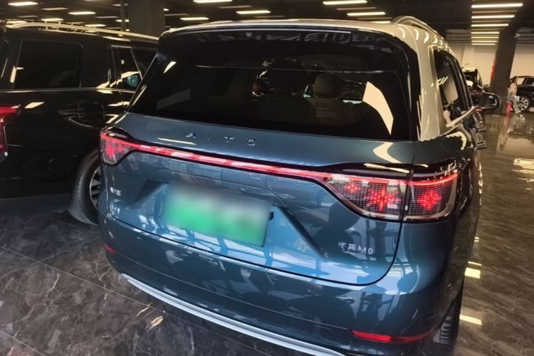 Used Hima AITO M9 2024 Range-Extended Ultra Version 52 kWh 6-Seater Model Rear