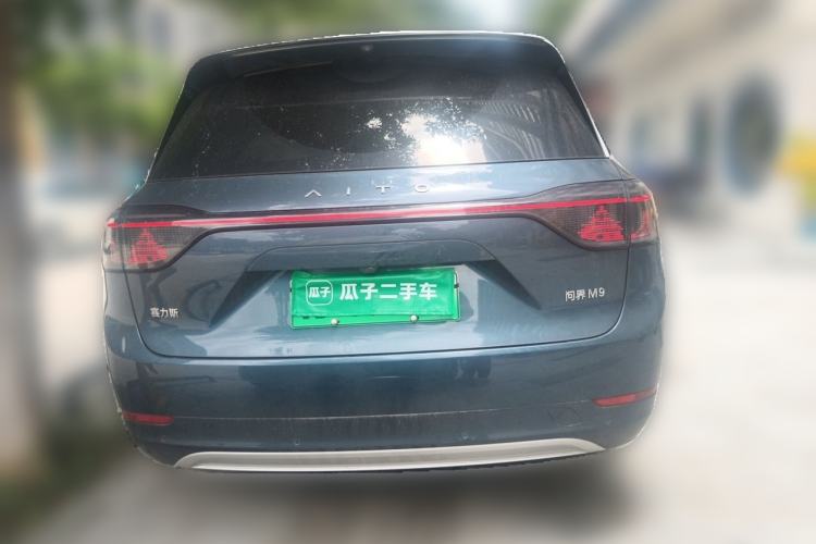 Used Hima AITO M9 2024 Range-Extended Ultra Version 52 kWh 5-Seater Model Rear