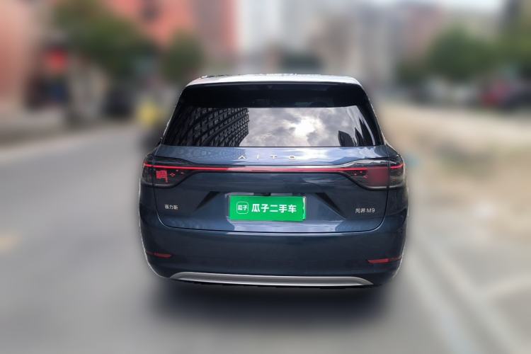 Used Hima AITO M9 2024 Range-Extended Ultra Version 52 kWh 6-Seater Model Rear