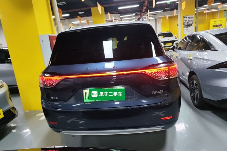 Used Hima AITO M9 2024 Range-Extended Ultra Version 42 kWh 6-Seater Model Rear