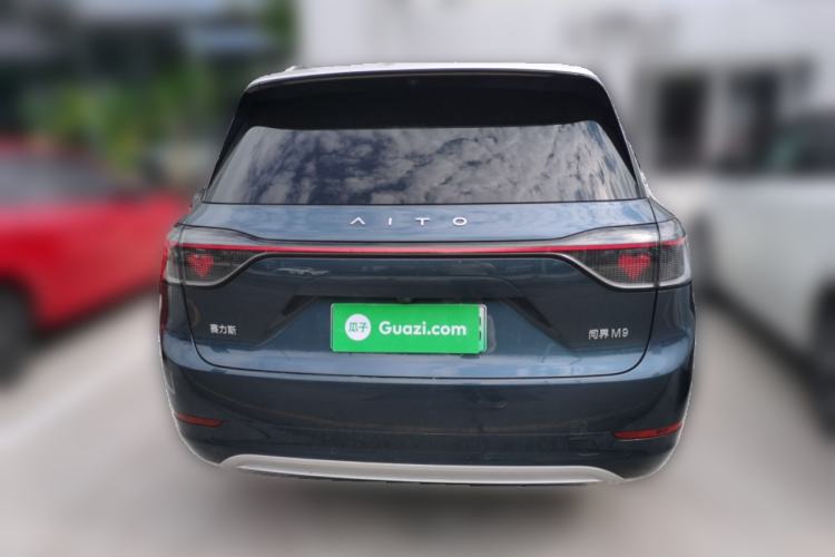 Used Hima AITO M9 2024 Range-Extended Ultra Version 42 kWh 6-Seater Model Rear