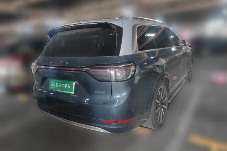 Used Hima AITO M9 2024 Range-Extended Max Edition 42 kWh 6-Seater Version Rear Right 45 Deg