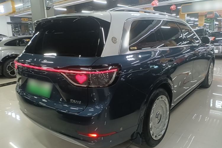 Used Hima AITO M9 2024 Range-Extended Ultra Version 42 kWh 6-Seater Model Rear Right 45 Deg