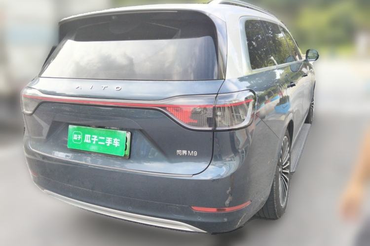Used Hima AITO M9 2024 Range-Extended Ultra Version 52 kWh 5-Seater Model Rear Right 45 Deg