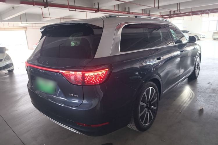 Used Hima AITO M9 2024 Range-Extended Ultra Version 42 kWh 6-Seater Model Rear Right 45 Deg