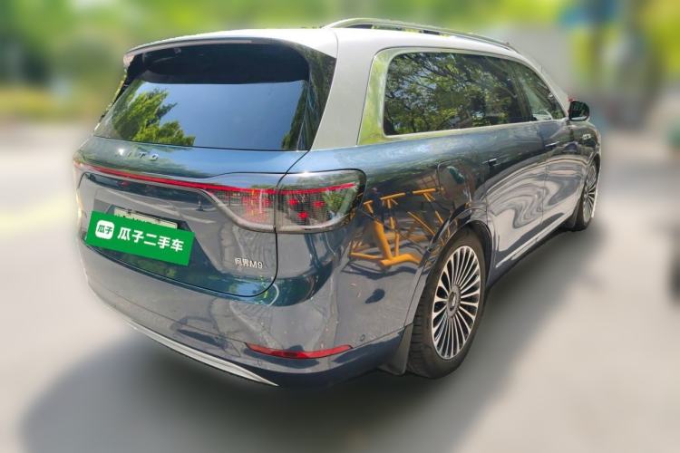 Used Hima AITO M9 2024 Range-Extended Ultra Version 42 kWh 6-Seater Model Rear Right 45 Deg