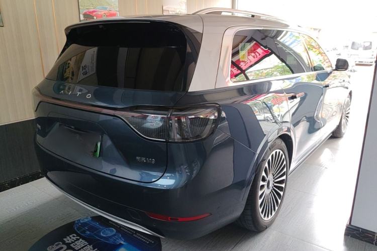 Used Hima AITO M9 2024 Range-Extended Ultra Version 42 kWh 6-Seater Model Rear Right 45 Deg