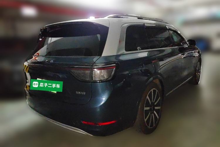 Used Hima AITO M9 2024 Range-Extended Max Edition 42 kWh 6-Seater Version Rear Right 45 Deg