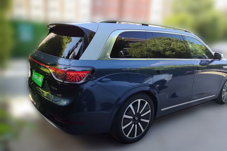 Used Hima AITO M9 2024 Range-Extended Ultra Version 52 kWh 6-Seater Model Rear Right 45 Deg
