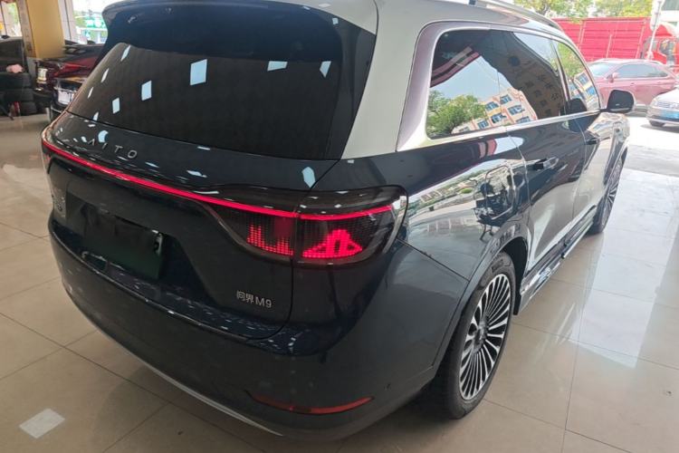 Used Hima AITO M9 2024 Range-Extended Ultra Version 42 kWh 6-Seater Model Rear Right 45 Deg