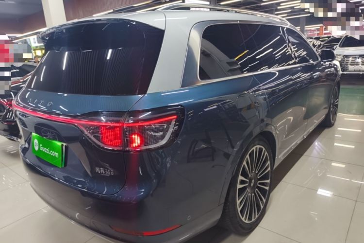 Used Hima AITO M9 2024 Range-Extended Ultra Version 42 kWh 6-Seater Model Rear Right 45 Deg