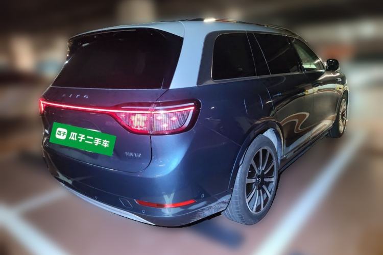 Used Hima AITO M9 2024 Range-Extended Max Edition 52 kWh 5-Seater Version Rear Right 45 Deg