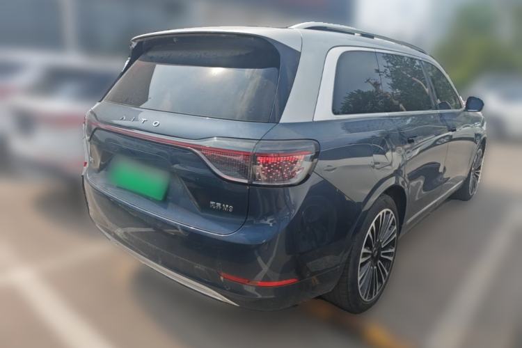 Used Hima AITO M9 2024 Range-Extended Max Edition 42 kWh 6-Seater Version Rear Right 45 Deg