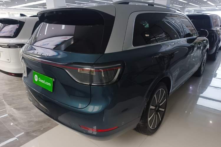 Used Hima AITO M9 2024 Range-Extended Ultra Version 42 kWh 6-Seater Model Rear Right 45 Deg