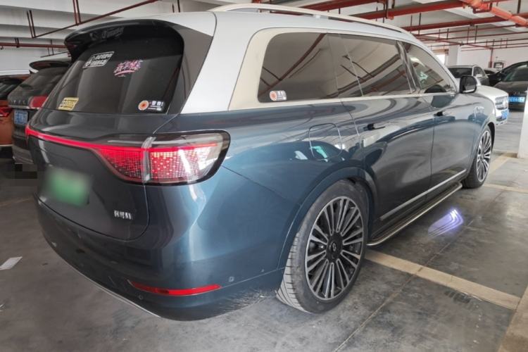 Used Hima AITO M9 2024 Range-Extended Ultra Version 42 kWh 6-Seater Model Rear Right 45 Deg