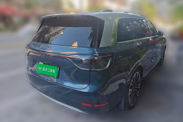 Used Hima AITO M9 2024 Range-Extended Ultra Version 42 kWh 6-Seater Model Rear Right 45 Deg