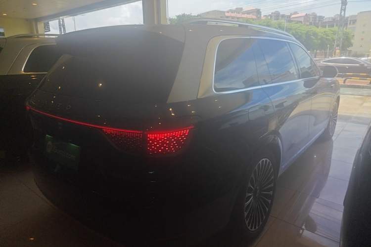 Used Hima AITO M9 2024 Range-Extended Max Edition 42 kWh 6-Seater Version Rear Right 45 Deg