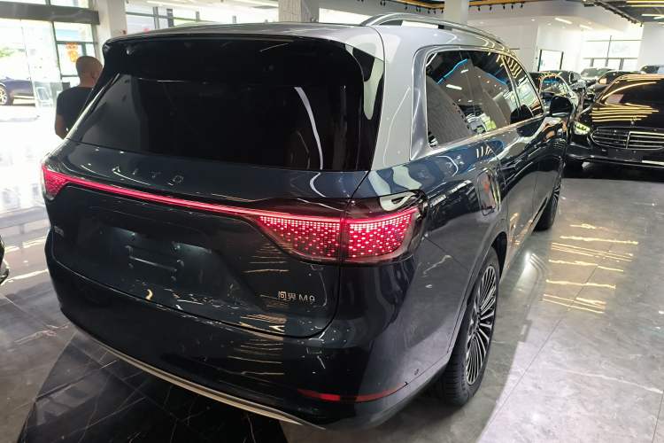 Used Hima AITO M9 2024 Range-Extended Max Edition 42 kWh 5-Seater Version Rear Right 45 Deg