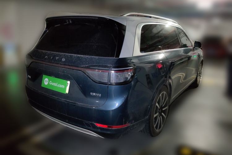 Used Hima AITO M9 2024 Range-Extended Ultra Version 42 kWh 6-Seater Model Rear Right 45 Deg