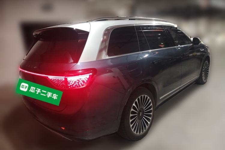 Used Hima AITO M9 2024 Range-Extended Max Edition 42 kWh 5-Seater Version Rear Right 45 Deg